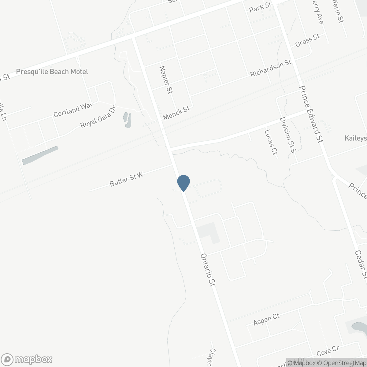 110 ONTARIO STREET, Brighton, Ontario K0K 1H0